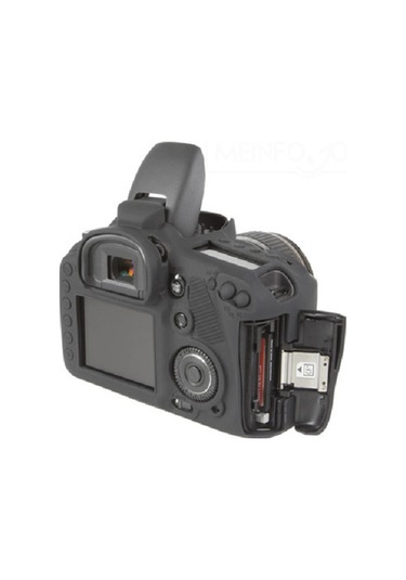 Easycover Canon 7D Silikon Kılıf Ecc7Db(Siyah)