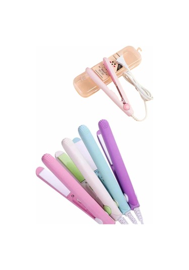 Saç Düzleştirici Pürüzsüz Parlaklık Seyahat Tipi Taşınabilir Seramik Kaplama