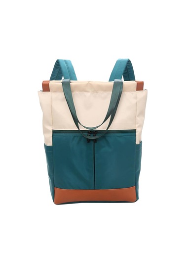 Suntek Sırt Çantası Laptop Su Geçirmez Koleji Okul Doktoru Yeşil