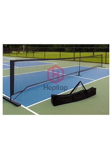 Hepitop Taşınabilir Çantalı Badminton Filesi 6 Metre