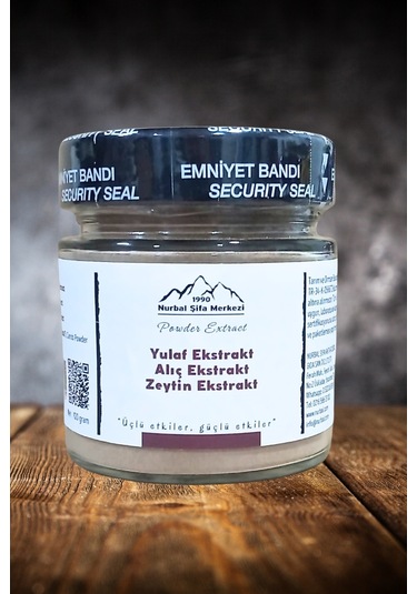 Yulaf Alıç Zeytin Ekstrak 120 G