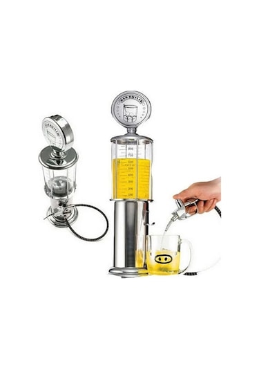 Bar Butler - İçki İstasyonu İçecek Pompası Renkli