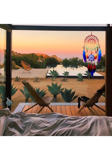 Qingmipy Büyük Rüya Yakalayıcı Silikon Kalıpları Dıy Seti Ev Dekorasyonu Pencere Ve Duvar Asılı Süsü Çok Renkli