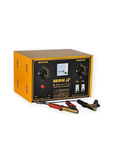 Demiriz Bc 2415 Manuel Akü Şarj Redresörü / 517482797