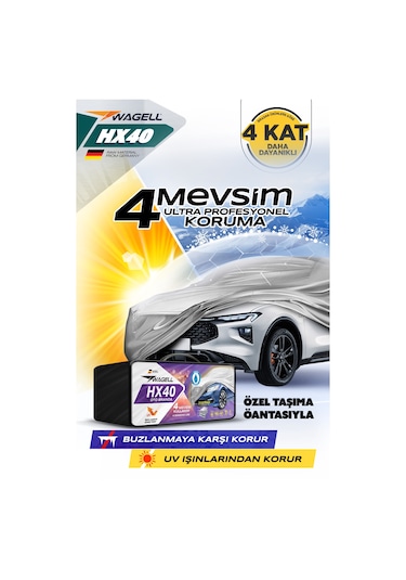 Citroen Xsara Picasso Uyumlu Hx40 Araba Brandası - Oto Çadır Örtü