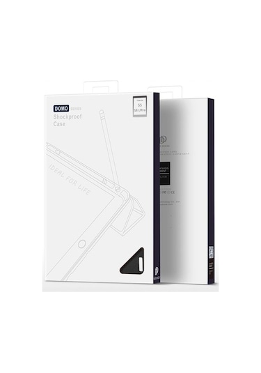 Dux Ducis Samsung Uyumlu Galaxy Tab A8 2021 10.5 (X200-X205) Kılıf Kale
