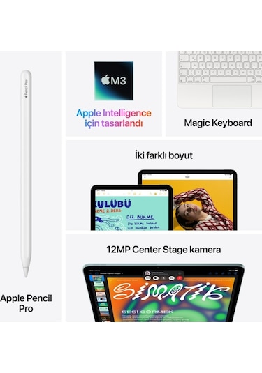 Apple iPad Air MCJ94TU/A M3 512 GB 13" Tablet