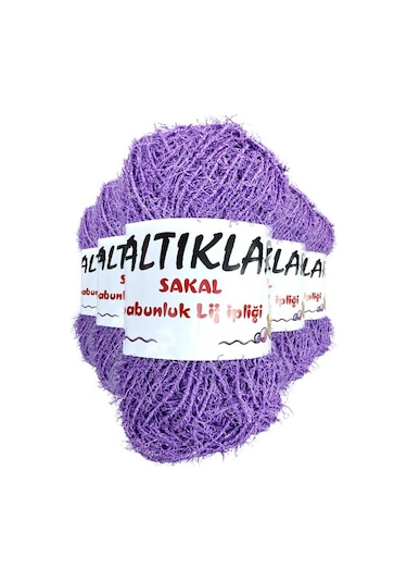 5 Adet Sakal Sabunluk Lif İpliği 09