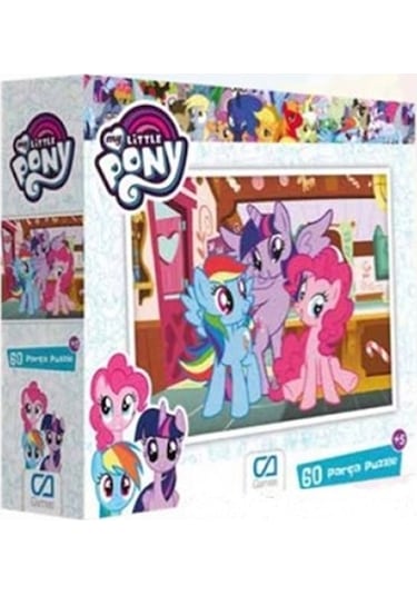 Ca Games My Little Pony 60 Parça Puzzle Ca5098