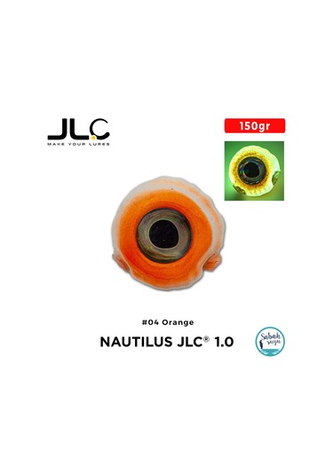 Jlc Nautilus 1.0 Tai Rubber Kafa 150gr 04 Orange