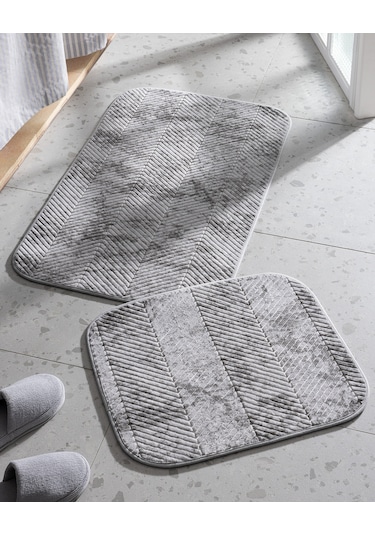 Eze Banyo Paspası - Gri Bapa0000000028 Gri