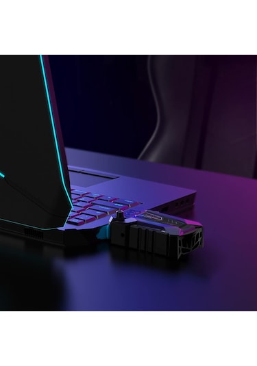 Vakum Dizüstü Bilgisayar Soğutucu Usb Hava Soğutucu Harici Çıkarma Soğutma Fanı 15.6 17 İnç Dizüstü Bilgisayar