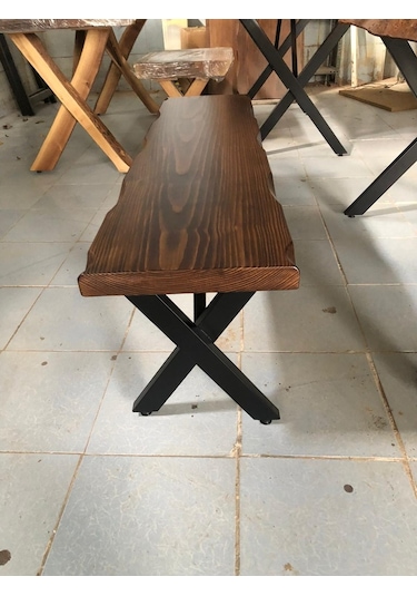 Bintaşmobilya Kütük Bank 140X35.Cm