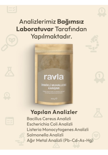 Ravla İrmikli Muhallebi Karışımı - 300 G