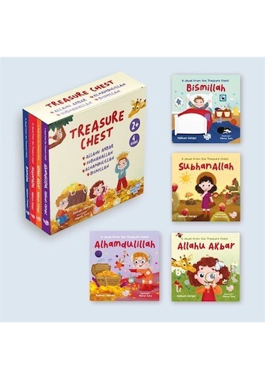 Treasure Chest 4 Kitap / Aslıhan Cengiz