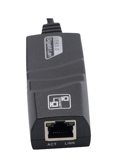 Type C To Ethernet Usb 3.1 1000Mbps Gigabit Ag Adaptor Kartı