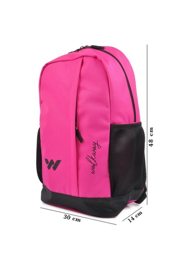 Walkway Pembe Tekstil Unisex Sırt Çantası Armor Sırt Çantası Pembe
