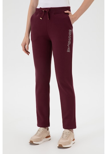 U.s. Polo Assn. Kadın Plum Eşofman Altı 50313583-vr177 New Plum