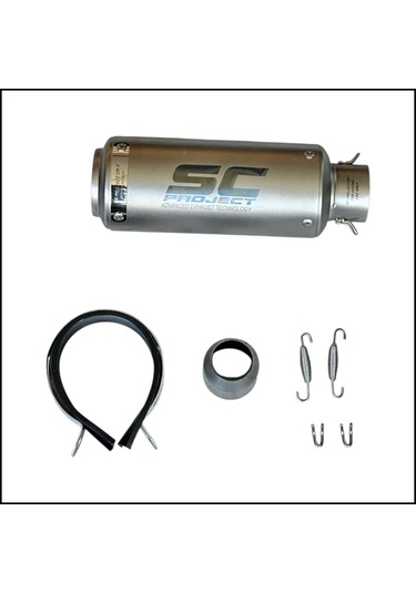 Sc Project Performans Ninja Egzoz Gri - 1914