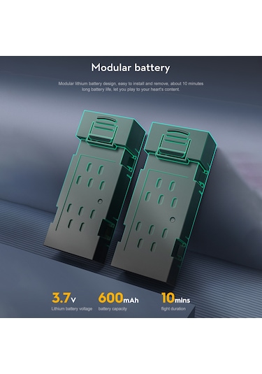 Samdoo Küçük Boy Katlanabilir Drone Xt8: 4k İki Kameralı, İki Pil, Yol Planlama Ve El İsareti Fotoğraf Çekimi, Depolama Çantası İle Turuncu