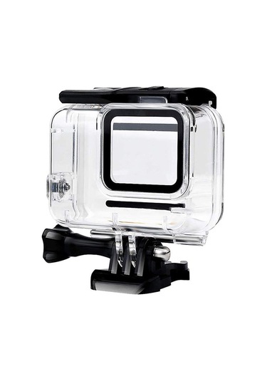 Shoot Go197-a Gopro Hero 8 Black için Su Geçirmez Housing