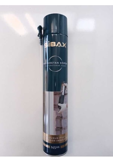 Sibax Poliüretan Köpük Montaj Köpüğü 600 Gram