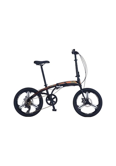 Salcano Slcn 300 MD 20 jant Katlanır Bisiklet Siyah