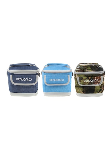 Dolıty Kamp Yalıtımlı Öğle Yemeği Kutusu Kare-lacivert Kare Lacivert Çok Renkli