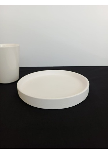 Dekoratif Yuvarlak Sunum Tabağı, El Yapımı, Ev Dekoru, Masa Dekoru