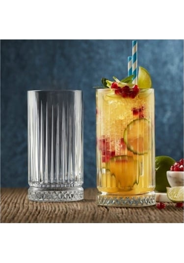 Paşabahçe Elysıa Meşrubat Bardağı 4lü 280 Cc 520125