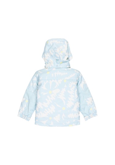Roxy Roxy Snowy Tale Jk Kız Çocuk Mavi Snowboard Ceketi Bzm2 Mavi