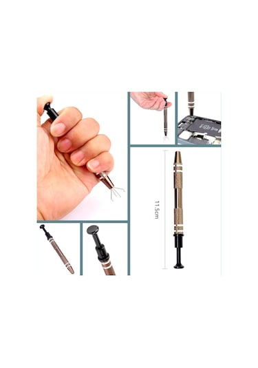 Omeniv Metal Pençe Kıskaç Maket Elektronik Takı