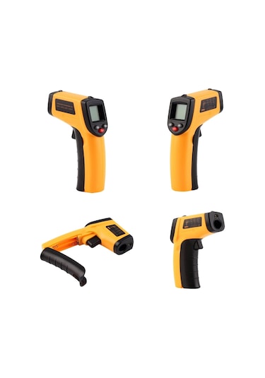Benetech Gm320 -dijital Kızılötesi Ir Termometre - Sıcaklık Ölçer