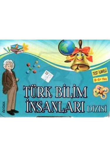 Türk Bilim Insanlari Dizisi 10 Kitap - 4.Sinif Hikaye Seti / C