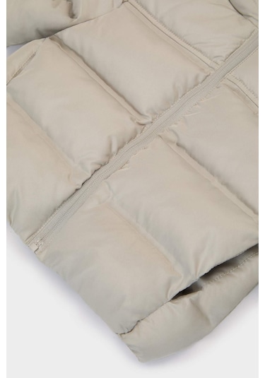 Defacto Erkek Bebek Kapüşonlu Fermuarlı Mont C6963a525augr320 Gri