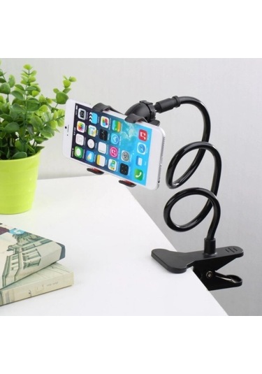 Larimar Akrobat Telefon Tutucu Oynar Başlıklı Siyah Kutusuz - 9083209452154lmr Çok Renkli