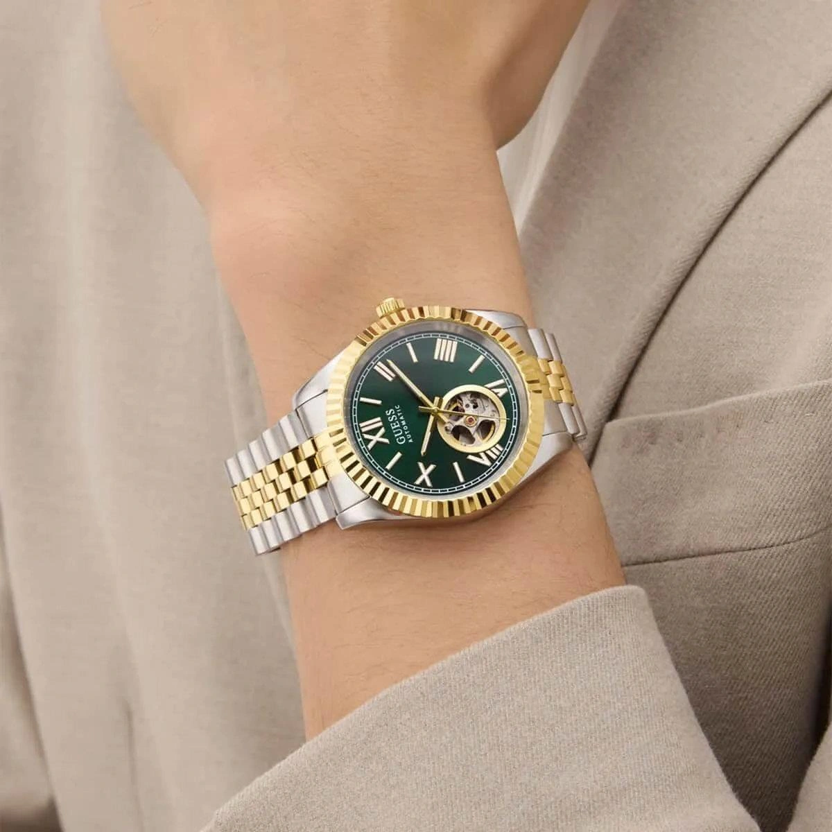 Guess Gugw0984g4 Erkek Kol Saati Gri