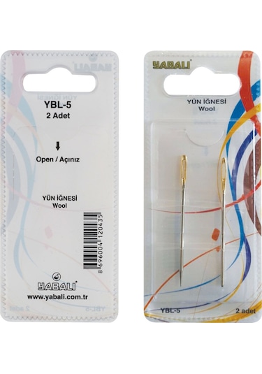Yün İğnesi Yabalı