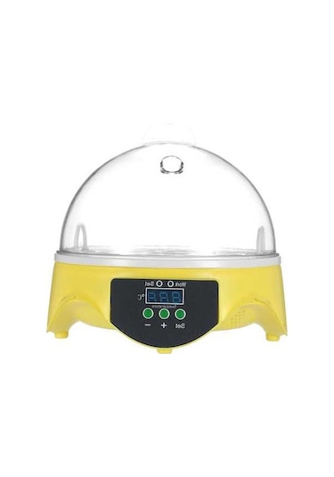 Diğer 7 Yumurta Kapasiteli Mini Dijital Şeffaf Kuluçka Makinesi Yumurta Makinesi