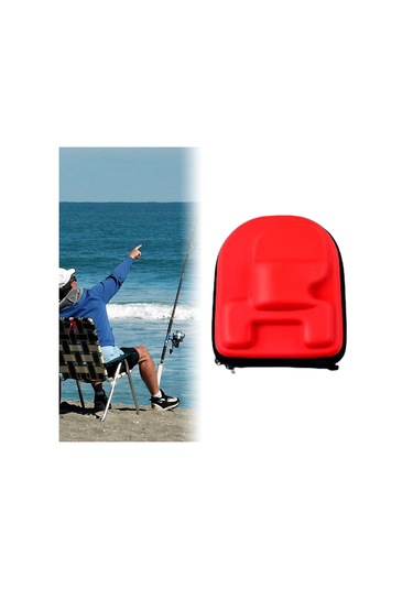 Suntek Balıkçılık Makarası Sağ-el-için-kırmızı