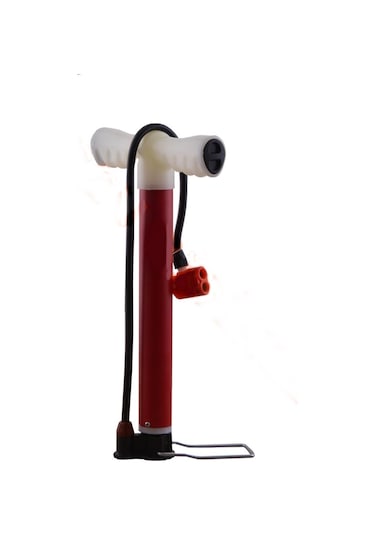 Bisiklet El Pompası Mini Saplı Pompa Kırmızı