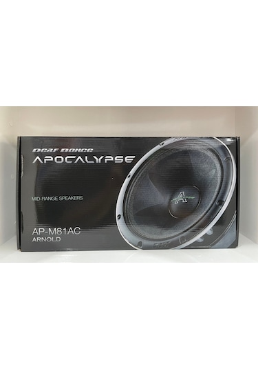 Apocalypse Deaf Bonce Ap-m81ac 20 Cm Arnold 600w Maksimum 300w Rms Midrange