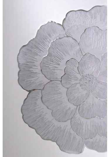 Digithome 6 Lı Amerikan Servisi Supla Yuvarlak Gümüş 38 Cm Thn76970 C1-1-18 Gümüş