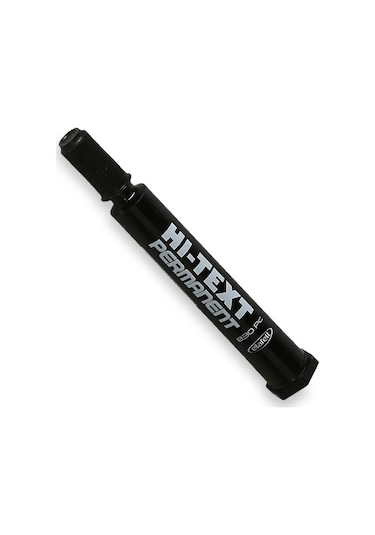 Hi-Text 830 C Permanent Koli Kalemi Kesik Uç Siyah-12'Li N11.2211