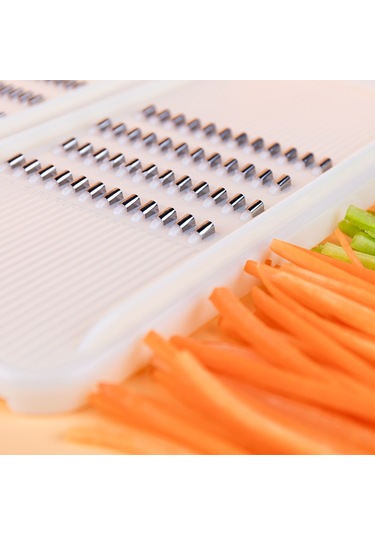 Ev Sebze Doğrayıcı, Patates Doğrayıcı, Salatalık Doğrayıcı Sarı Diğer