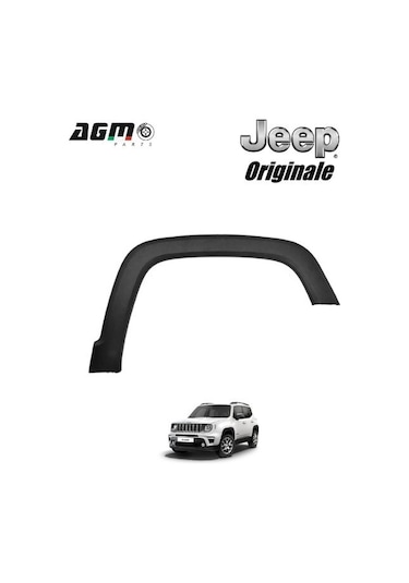Jeep Renegade Ön Çamurluk Dodik Plastiği Sağ 2013- Oem No: 735682604
