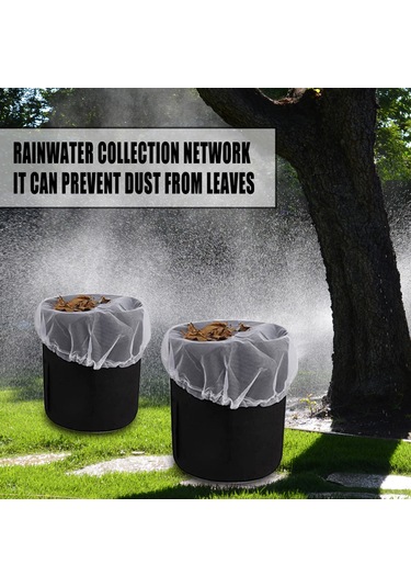 Neevoyu Yağmur Tankı Koruyucu Ağı - Orta Boy 500x400mm - İnce Dokulu Bezi - Çekmeceli - Yaprak Girişini Engeller