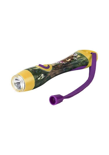 Energizer Lp491 Maşa Ve Koca Ayı Led El Feneri Siyah