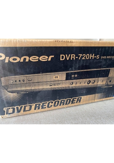Pioneer Dvr-720H-S Dvd Player Nostalji Arızalı