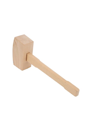 Ximistore9 Büyük Boy Ahşap Çekiç - Ergonomik Tutuş, Ahşap Ve Plastik Parçalar İçin Ahşapçılık Aracı